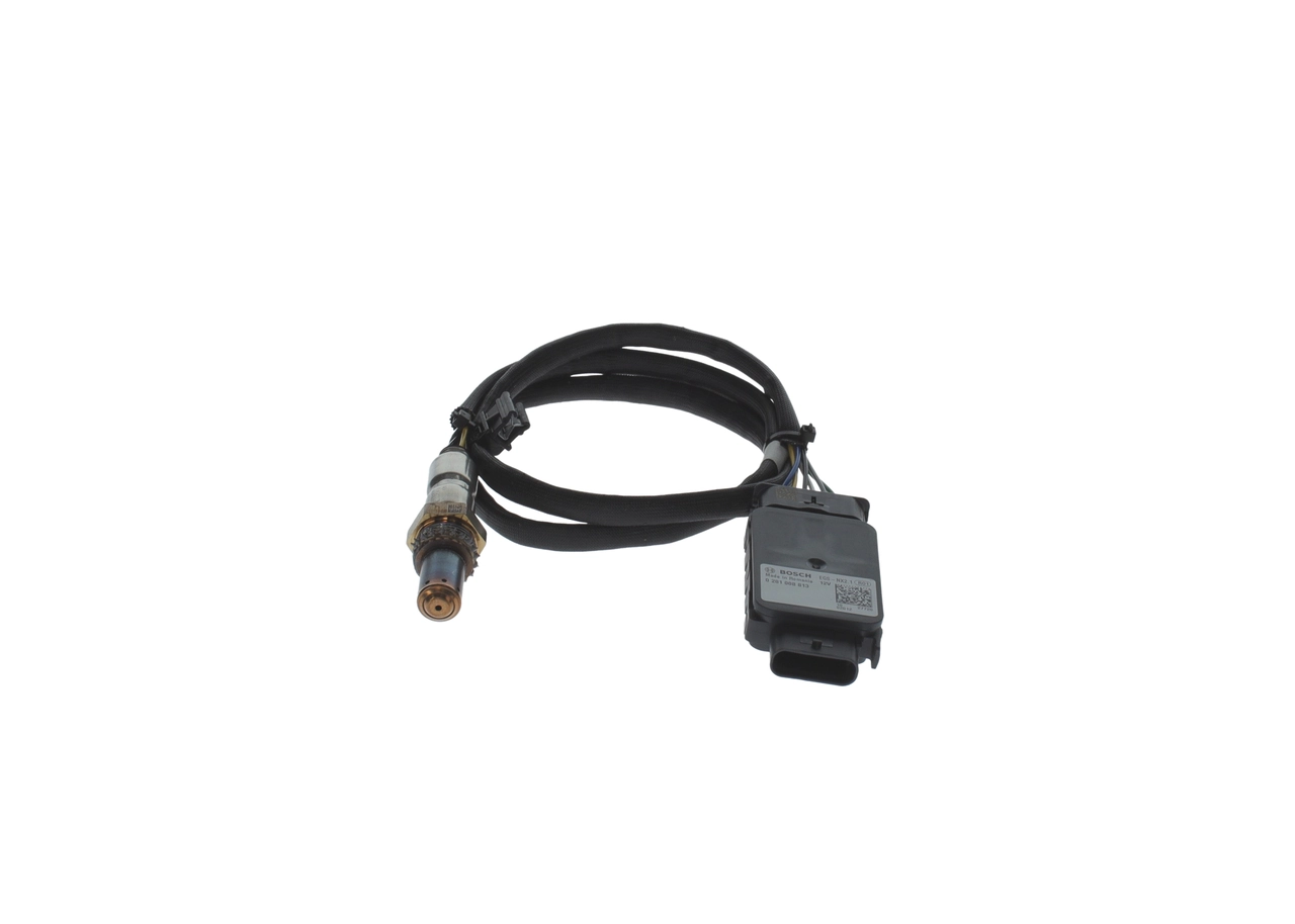 NOx Sensor, urea injection