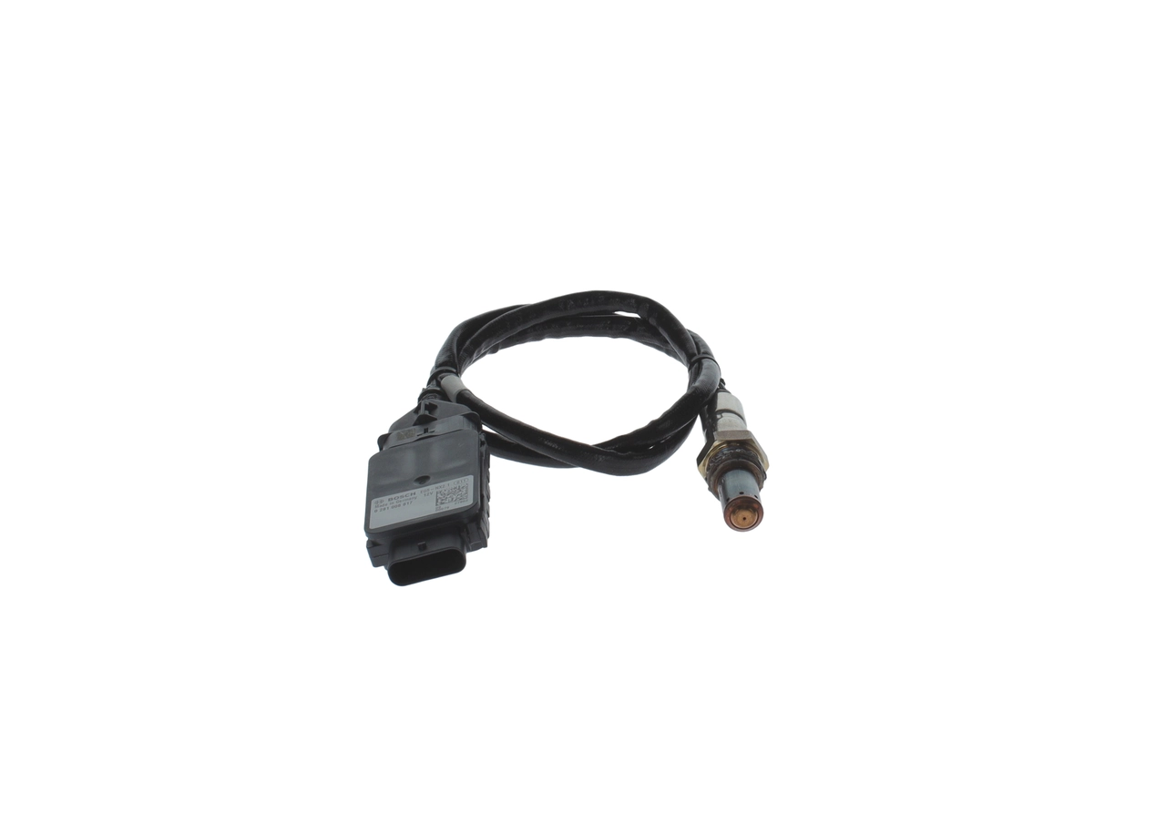 NOx Sensor, urea injection