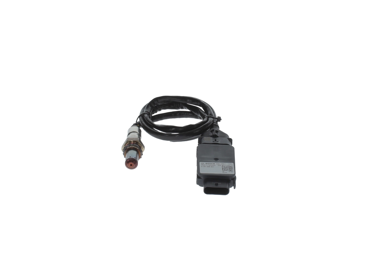 NOx Sensor, urea injection