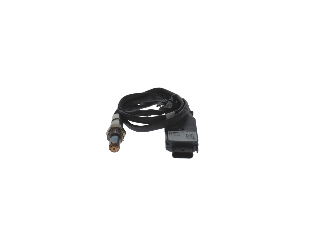 NOx Sensor, urea injection
