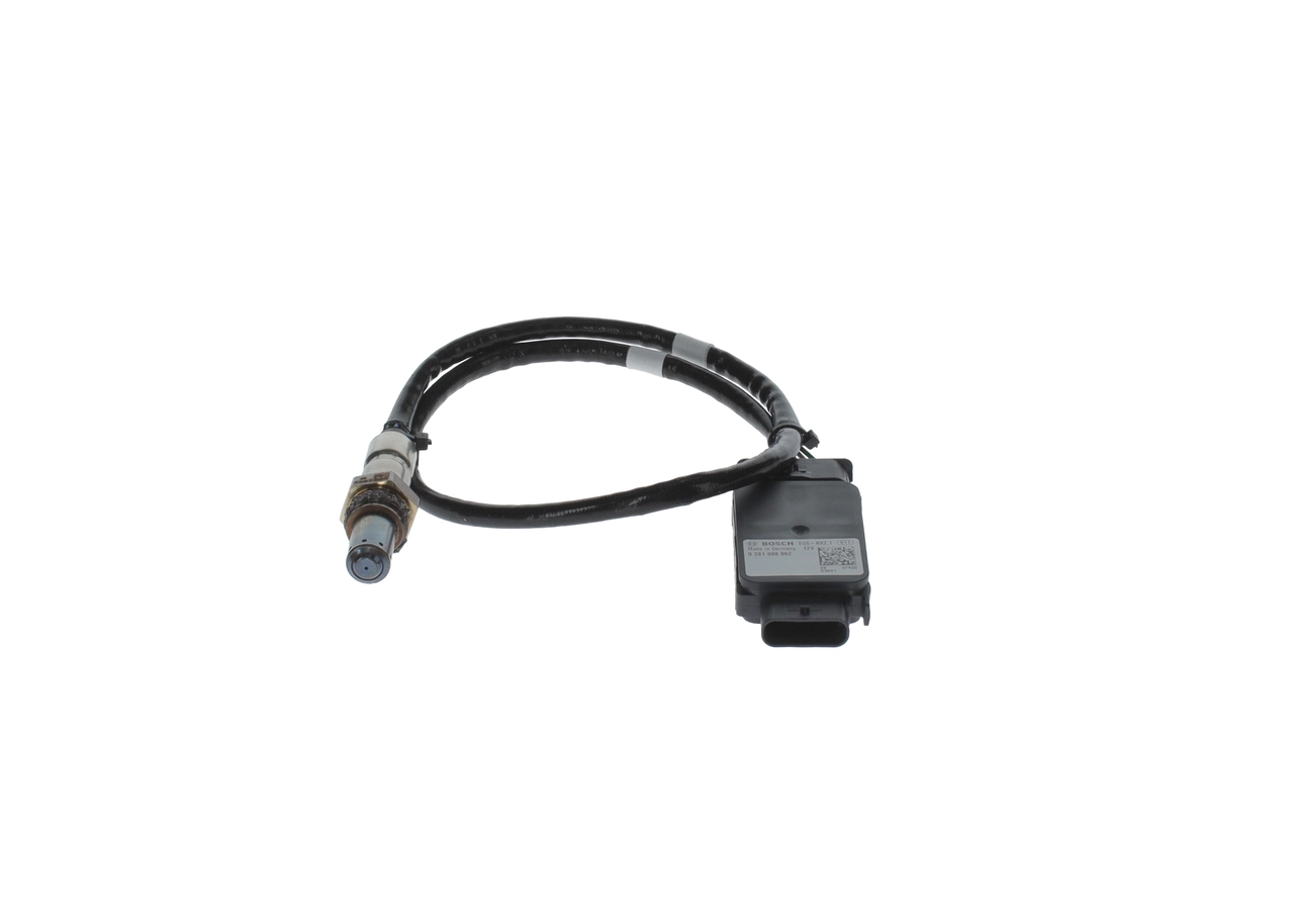 NOx Sensor, urea injection