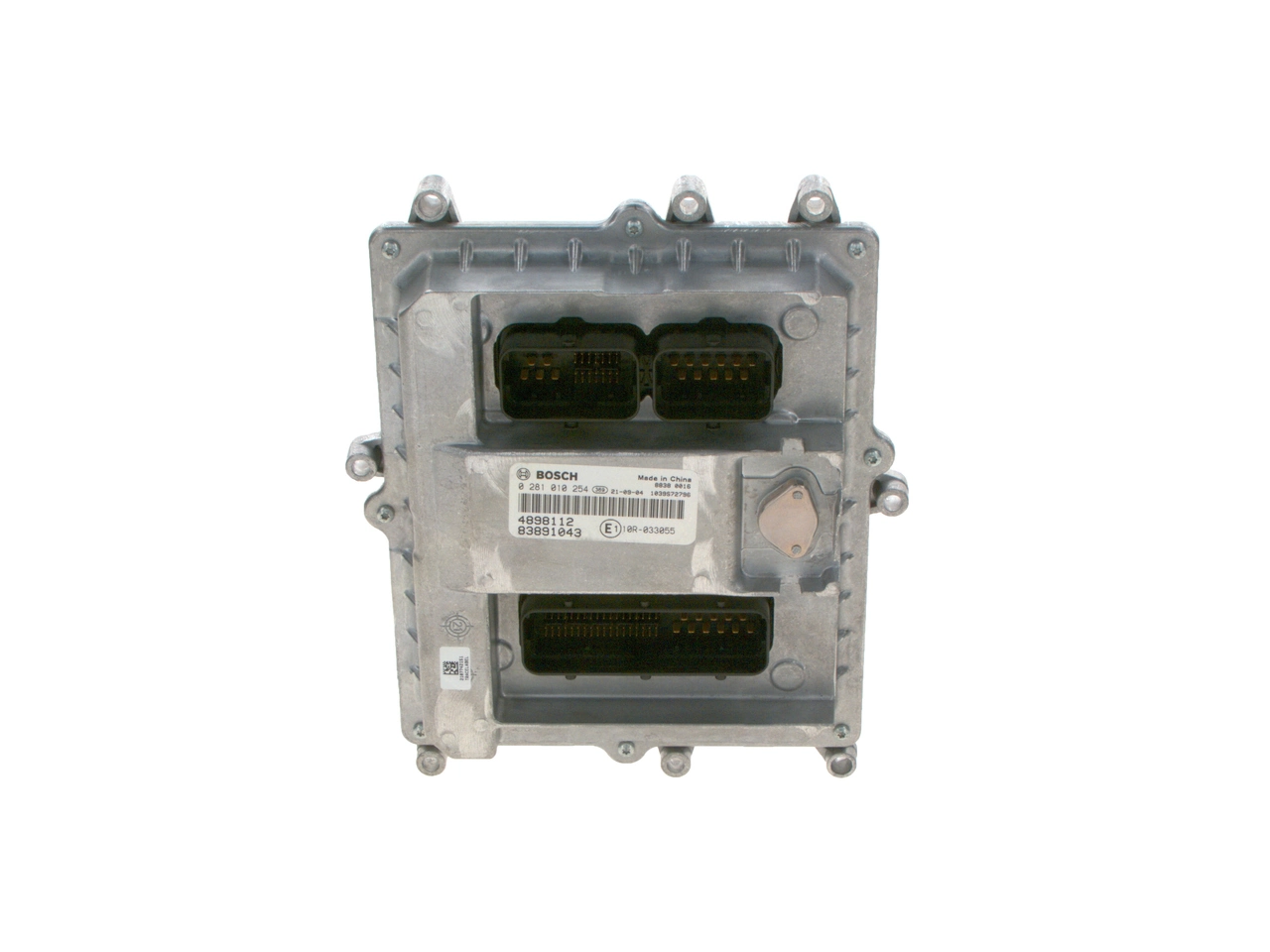 Control Unit, injection system