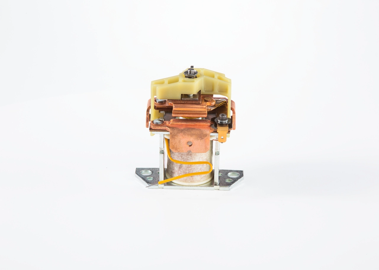Relay, starter