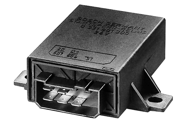 Relay, immobilizer