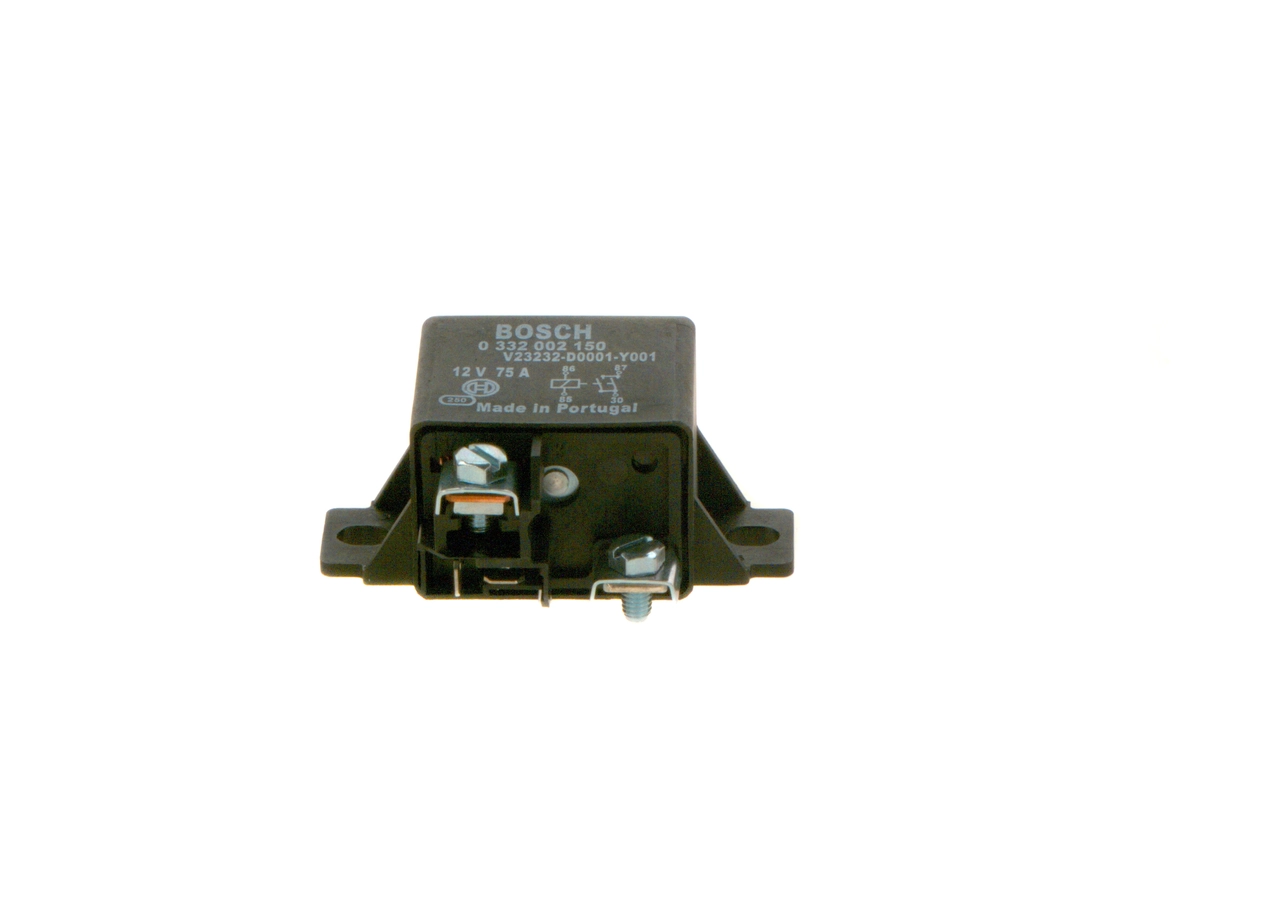 Relay, main current
