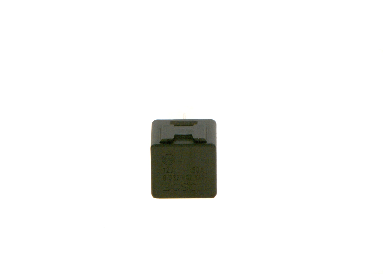Relay, main current