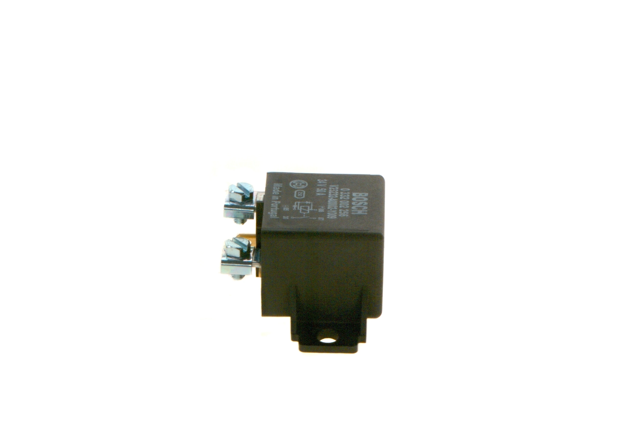 Relay, main current