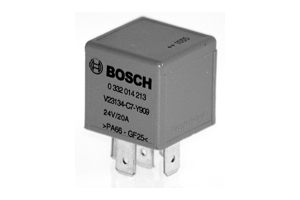 Relay, main current