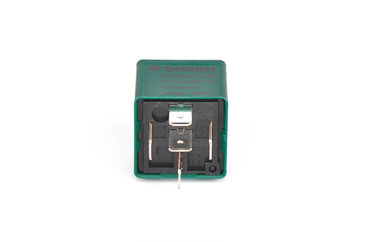 Relay, main current
