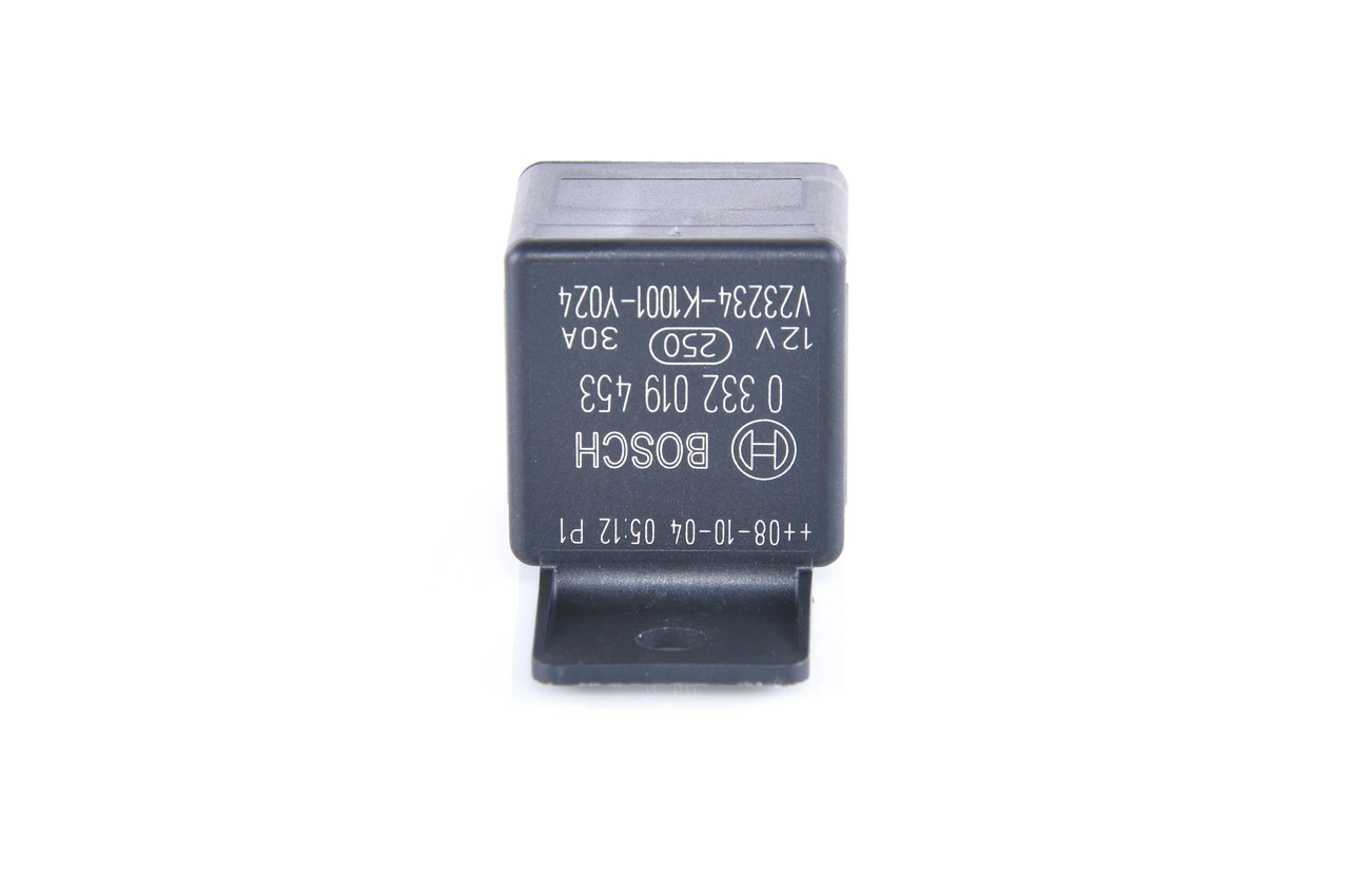 Relay, main current