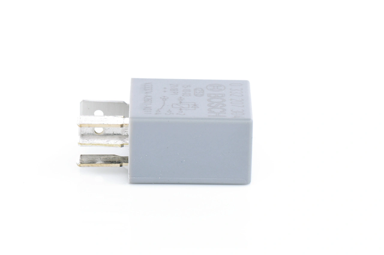 Relay, main current