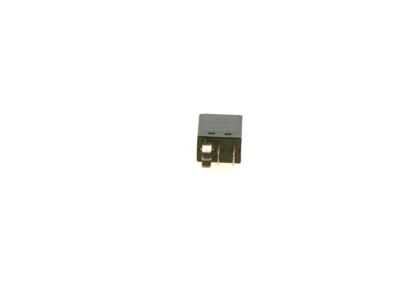 Relay, main current
