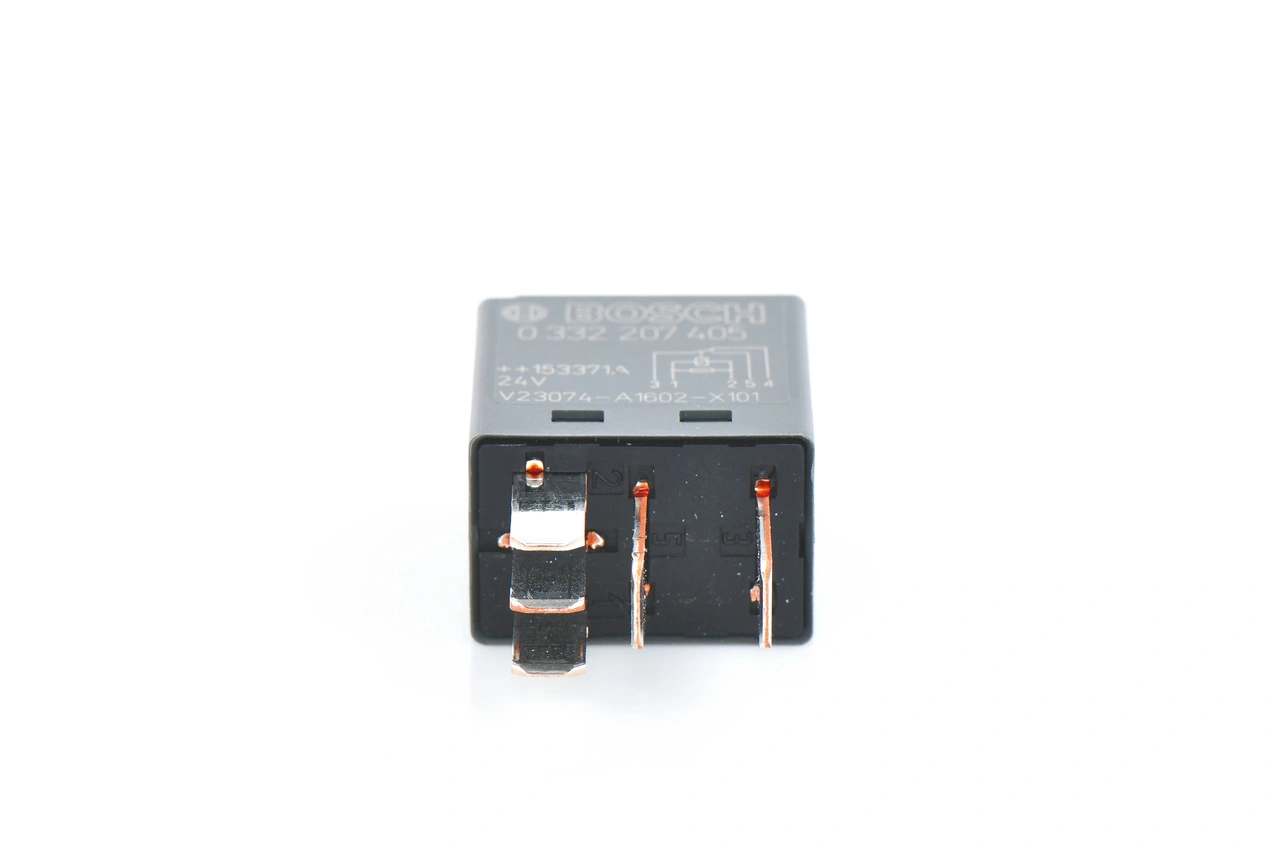 Relay, main current