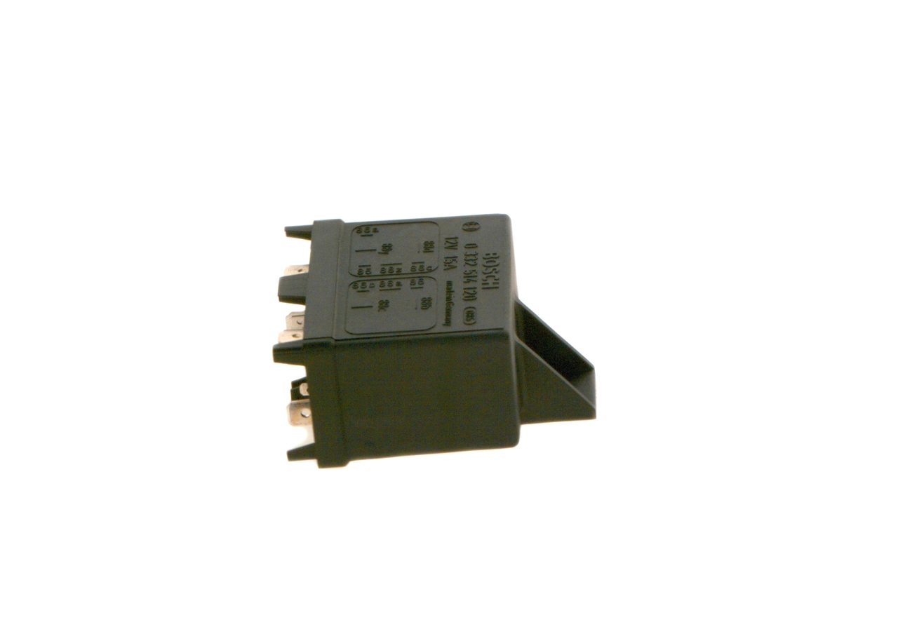 Relay, engine management control unit