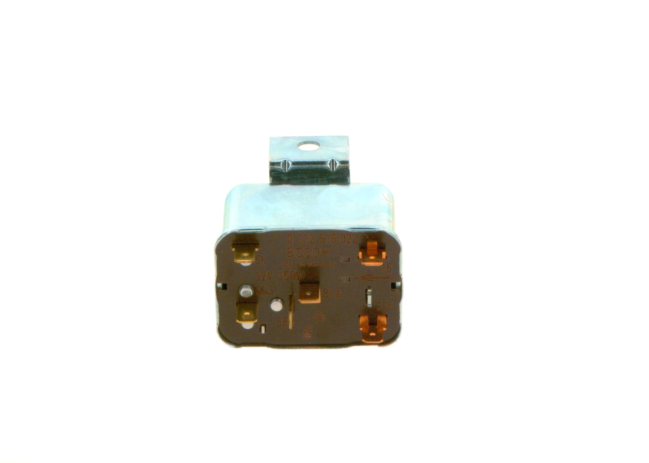 Relay, main current