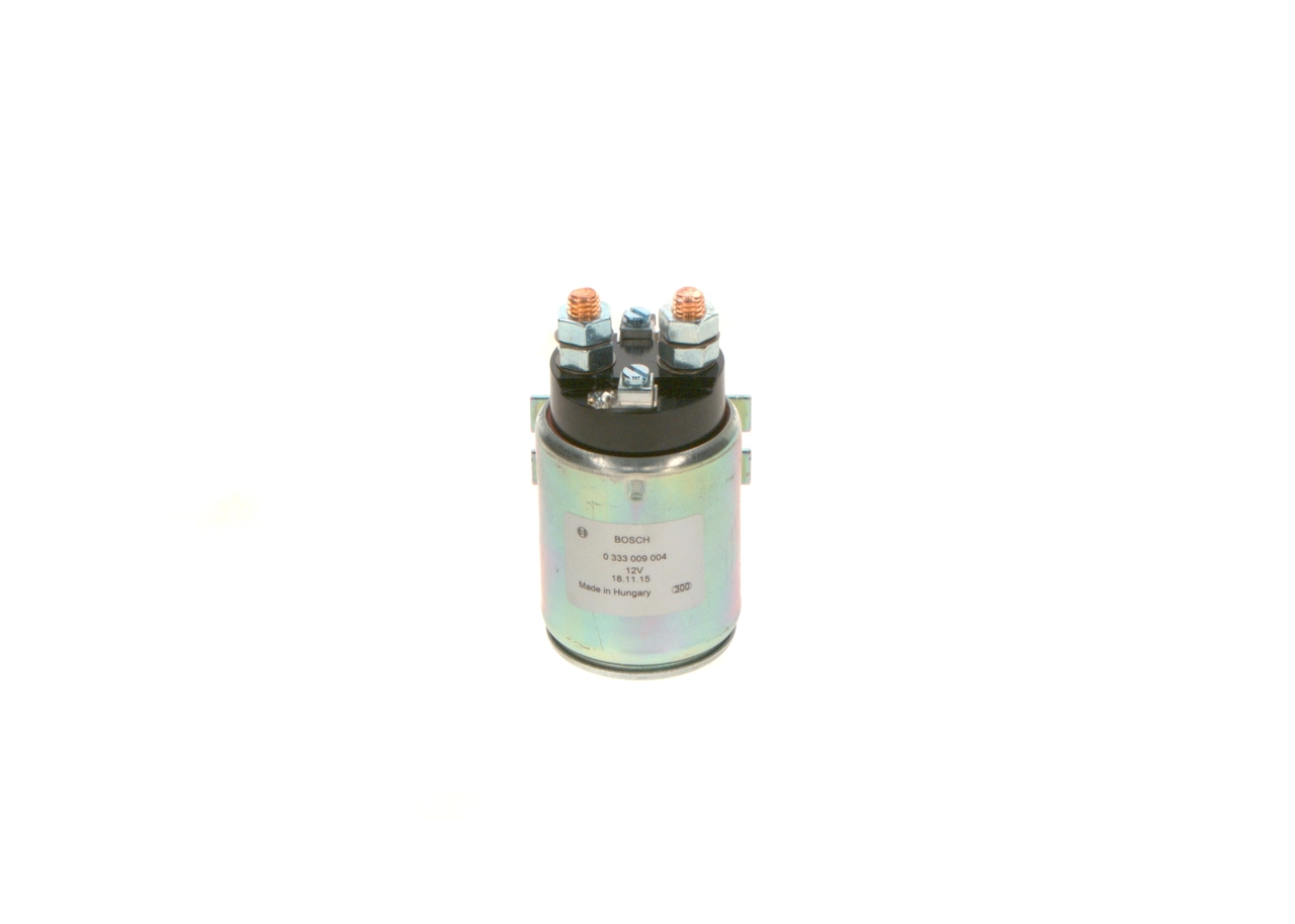 Relay, main current