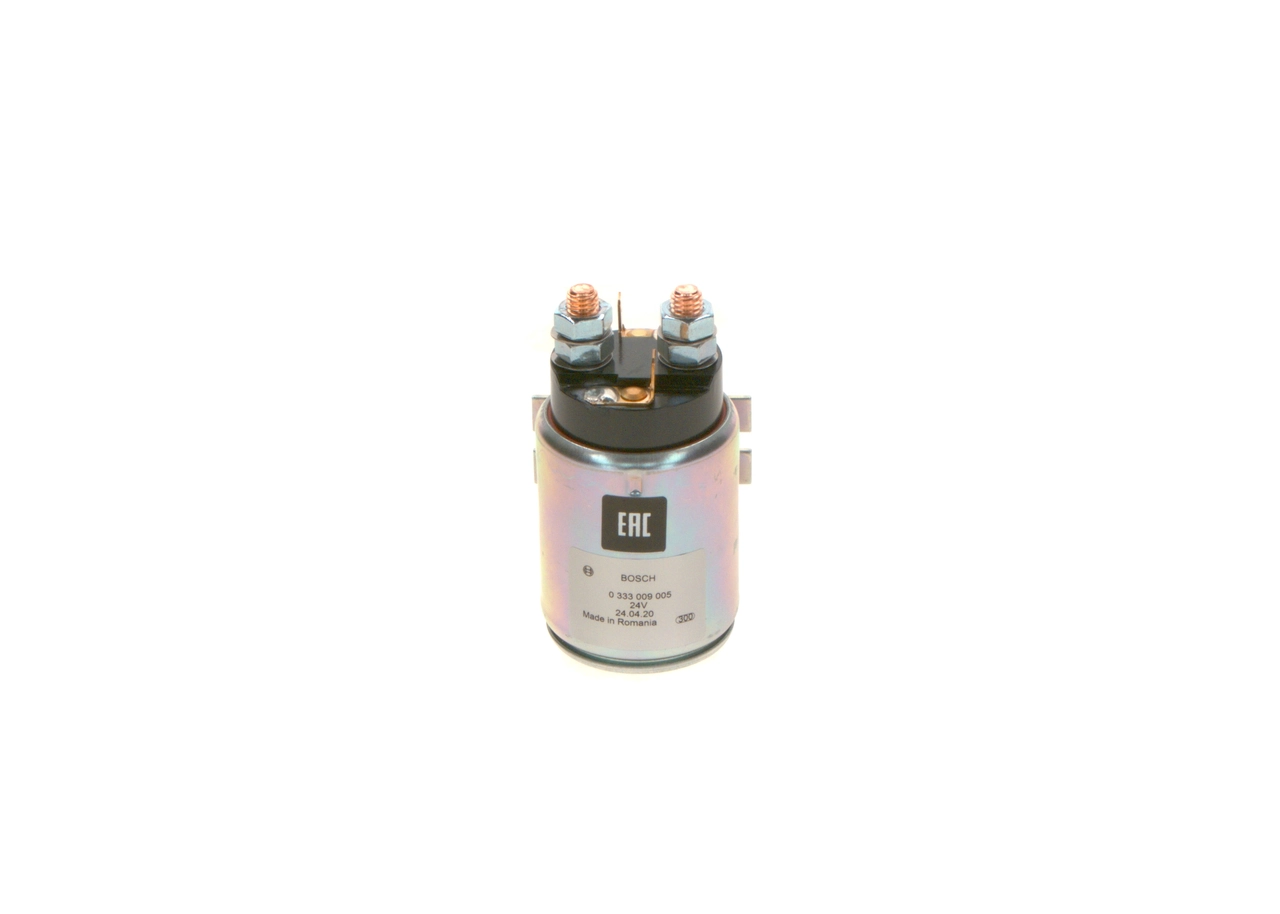 Relay, main current