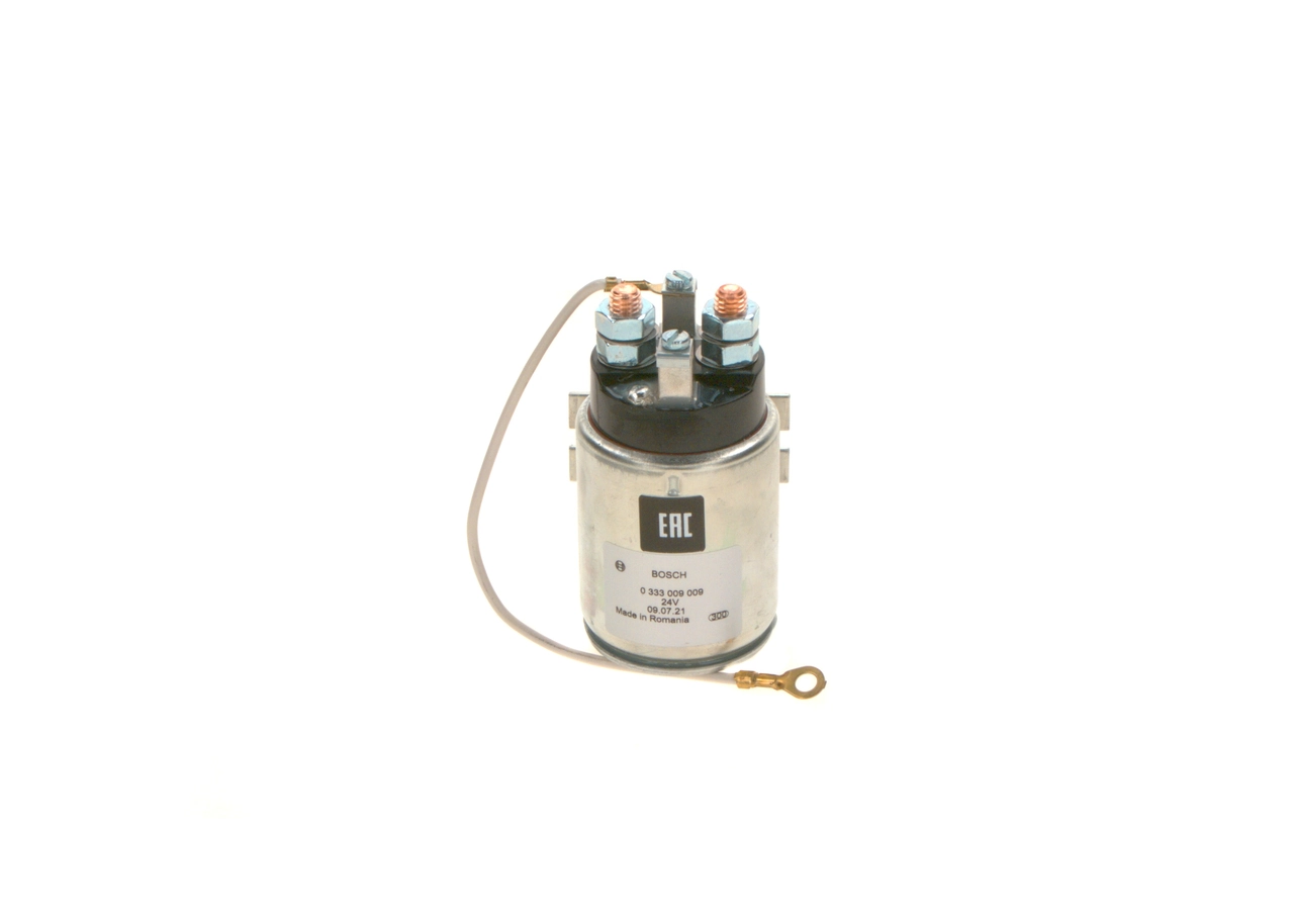 Relay, main current