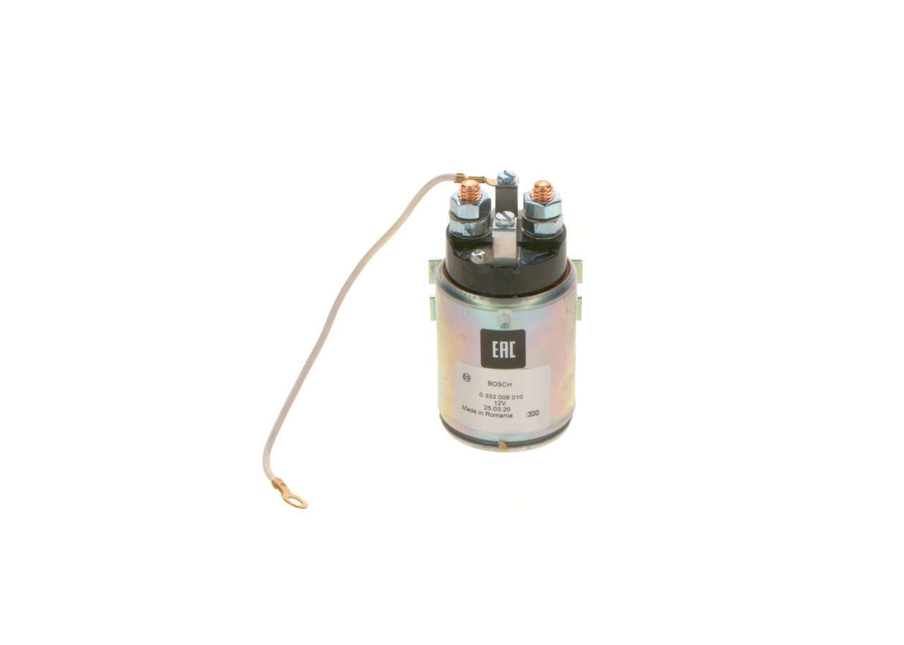 Relay, main current