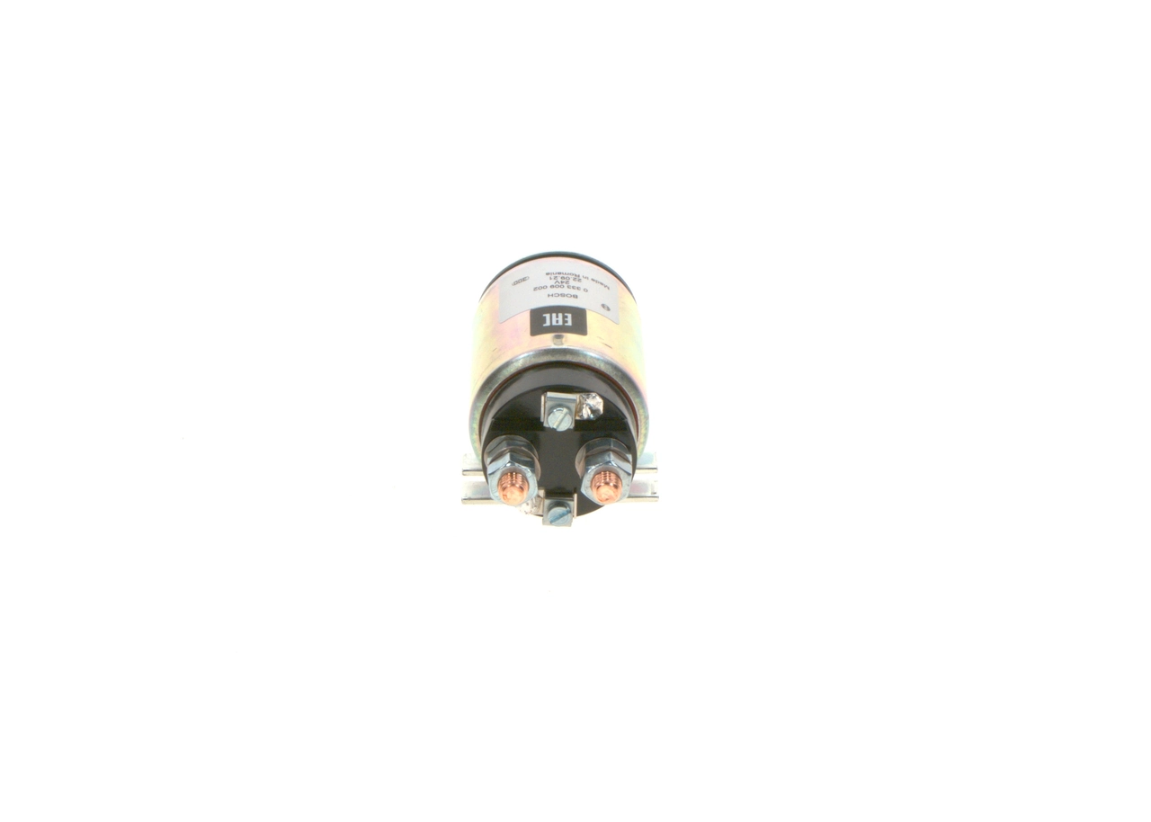 Relay, main current