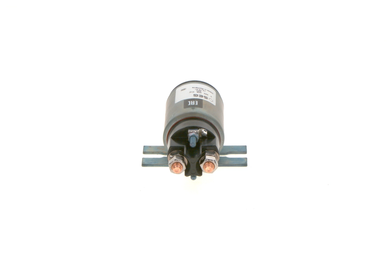 Relay, main current