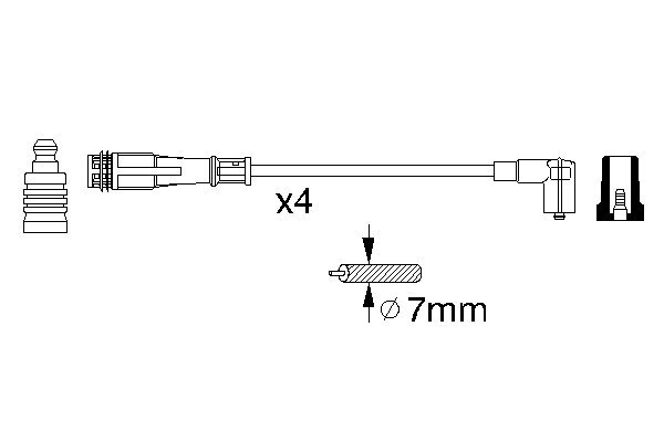 Ignition Cable Kit