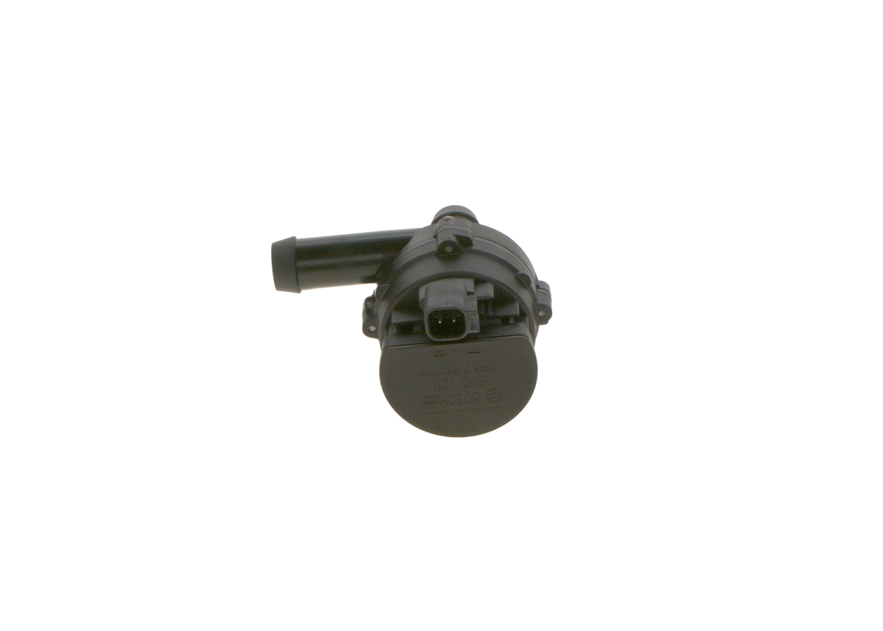 Auxiliary Water Pump (heating water circuit)