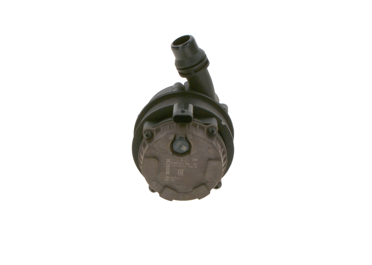 Auxiliary Water Pump (heating water circuit)