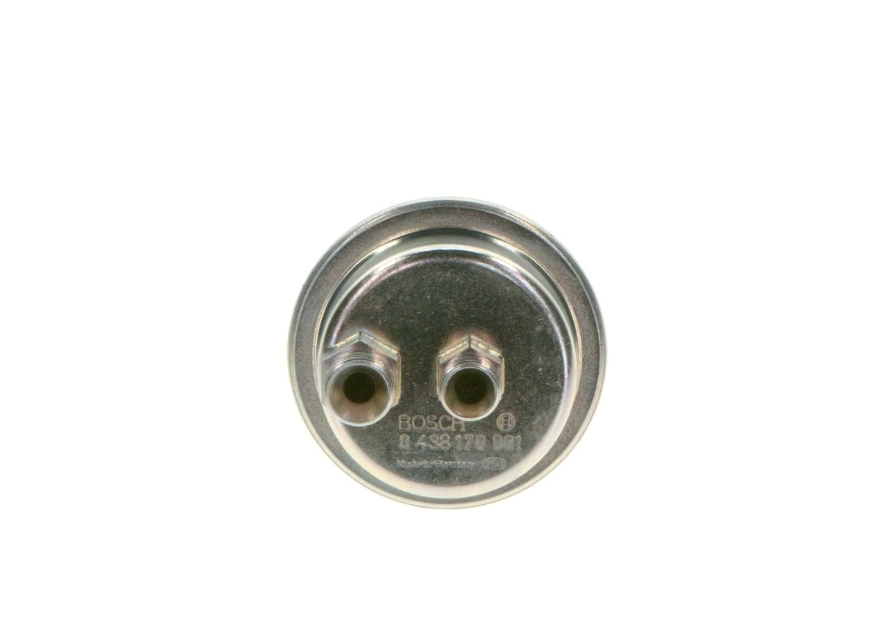 Pressure Accumulator, fuel pressure