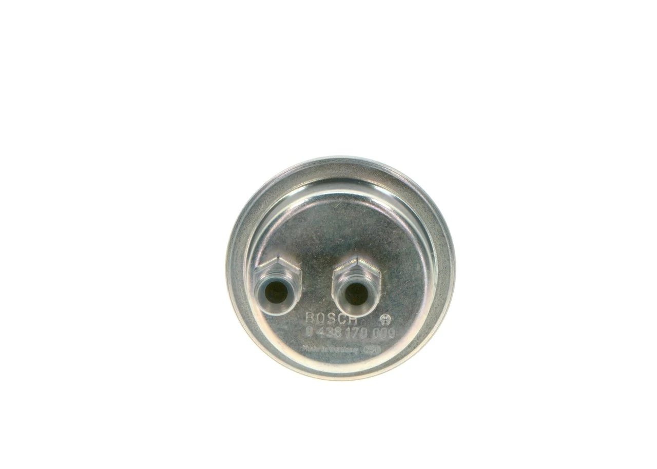 Pressure Accumulator, fuel pressure