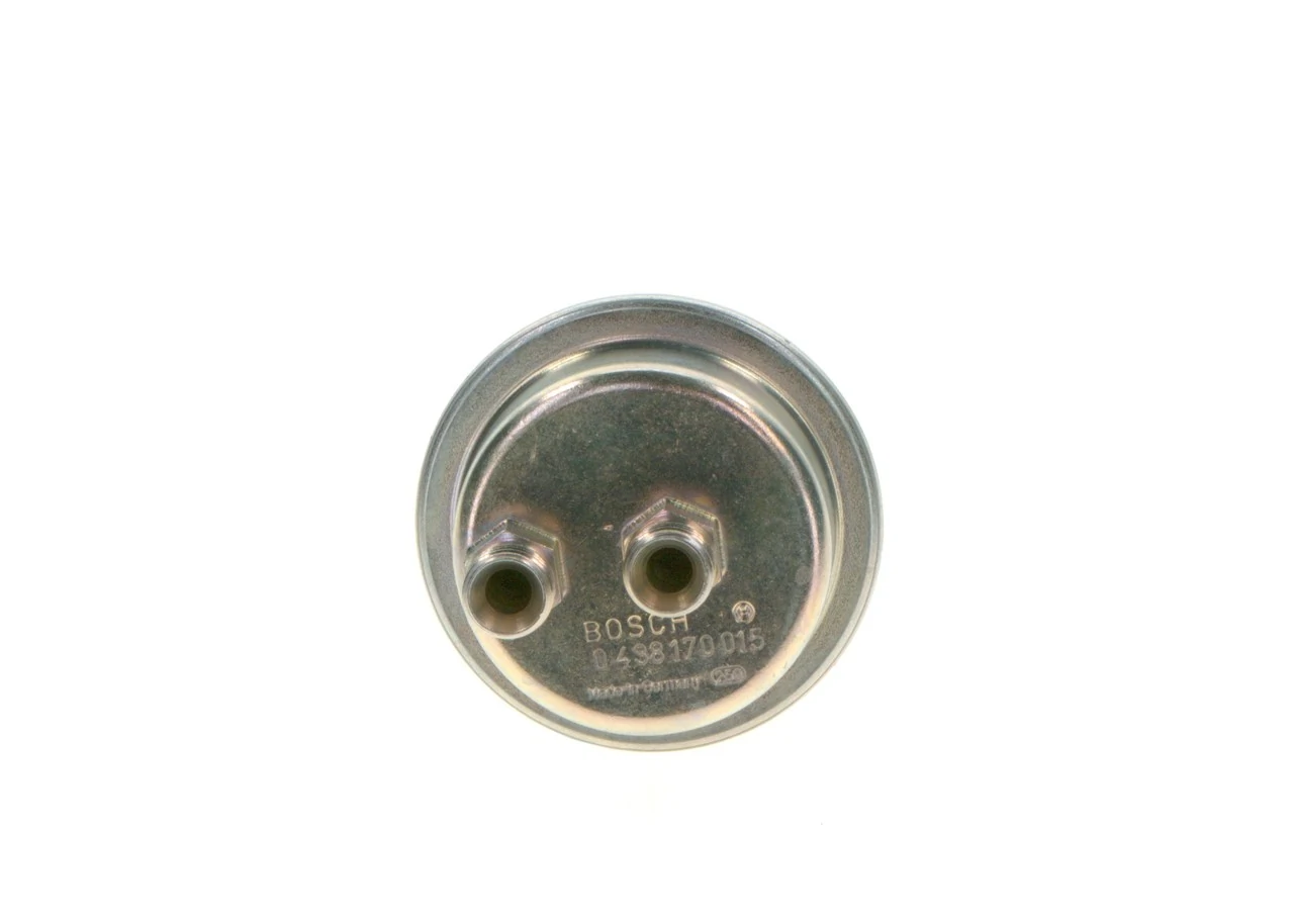 Pressure Accumulator, fuel pressure