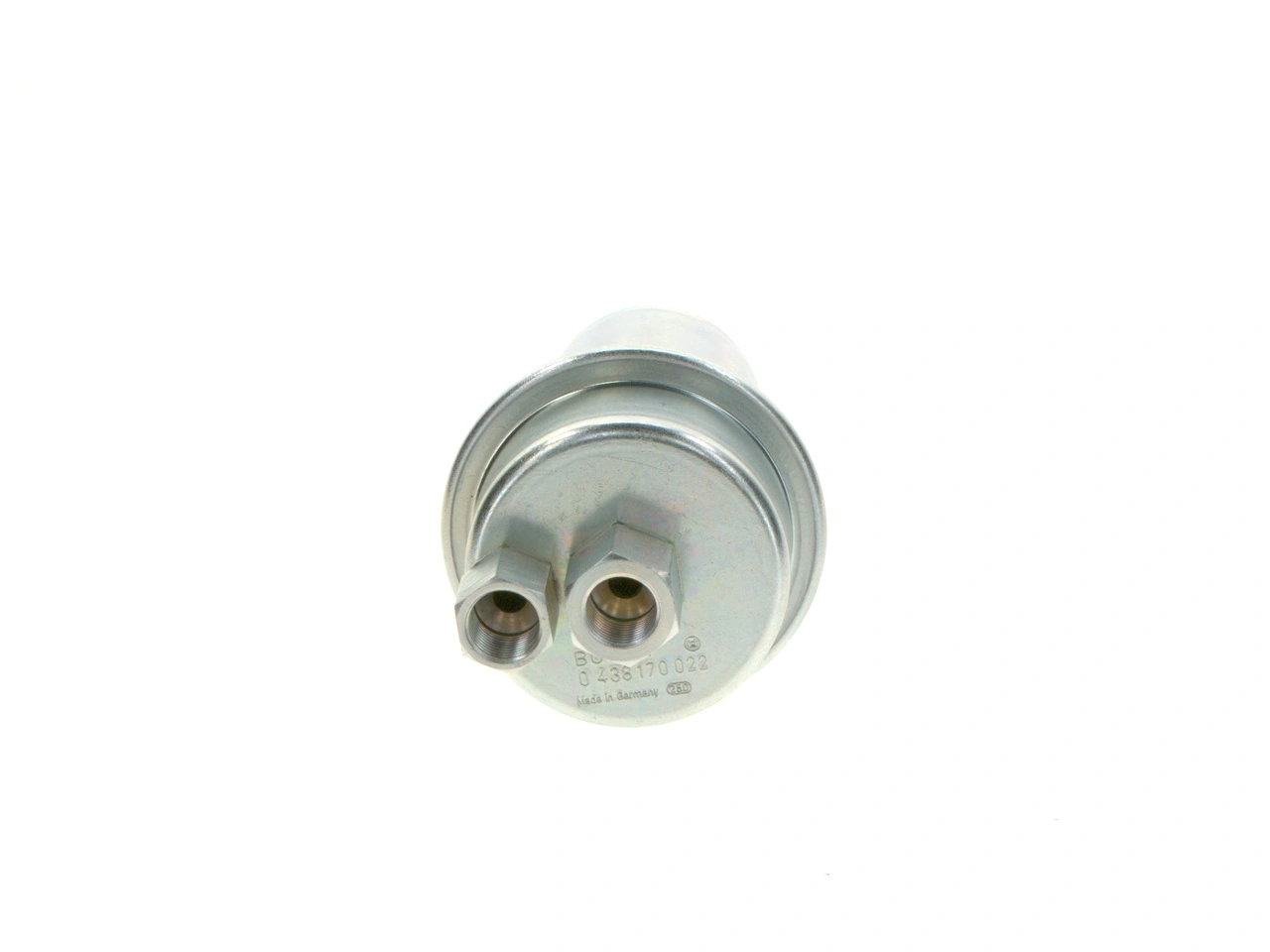 Pressure Accumulator, fuel pressure