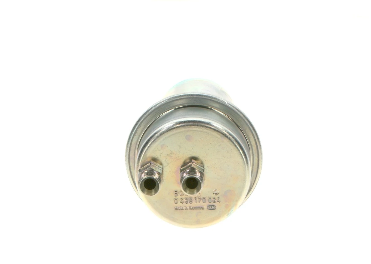 Pressure Accumulator, fuel pressure