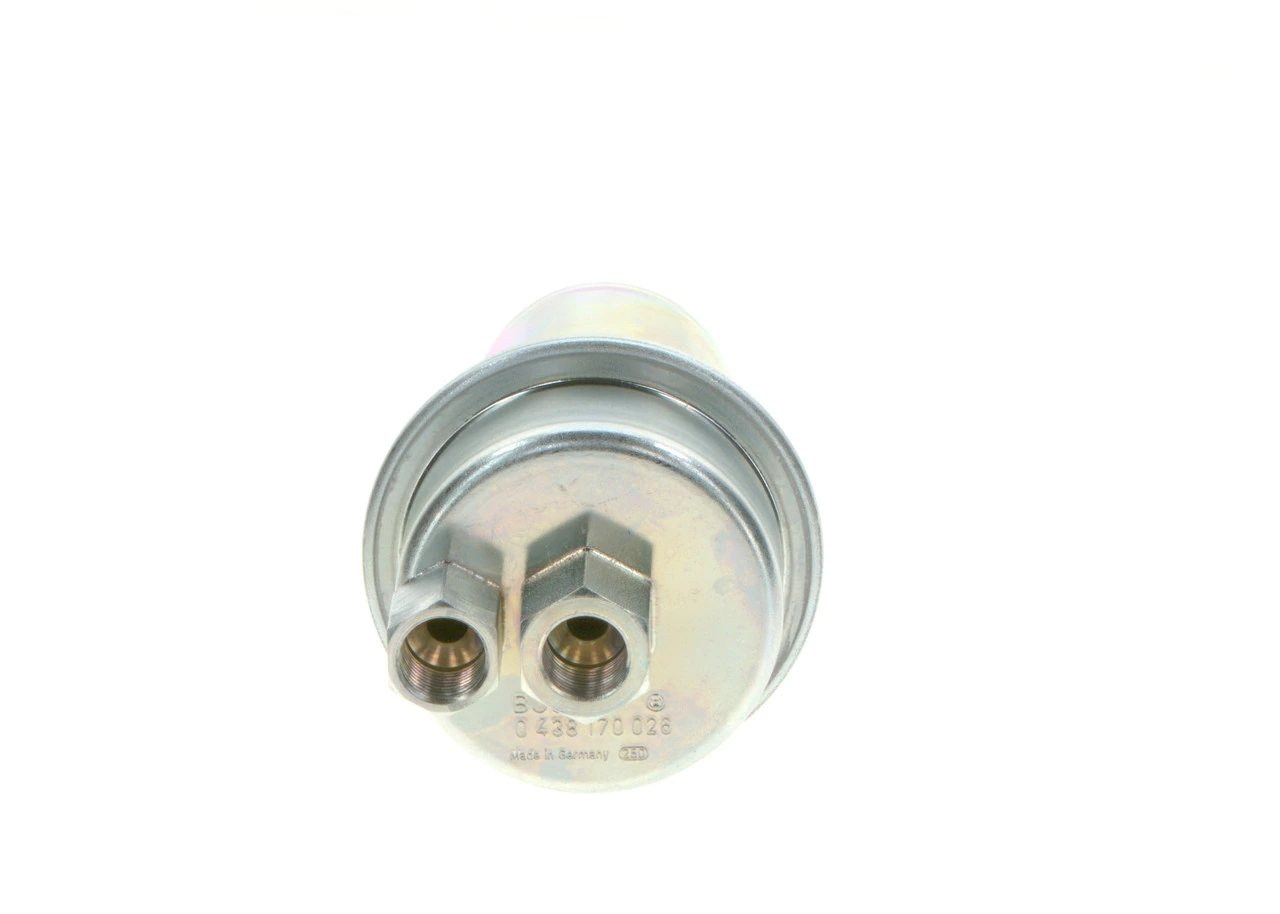 Pressure Accumulator, fuel pressure
