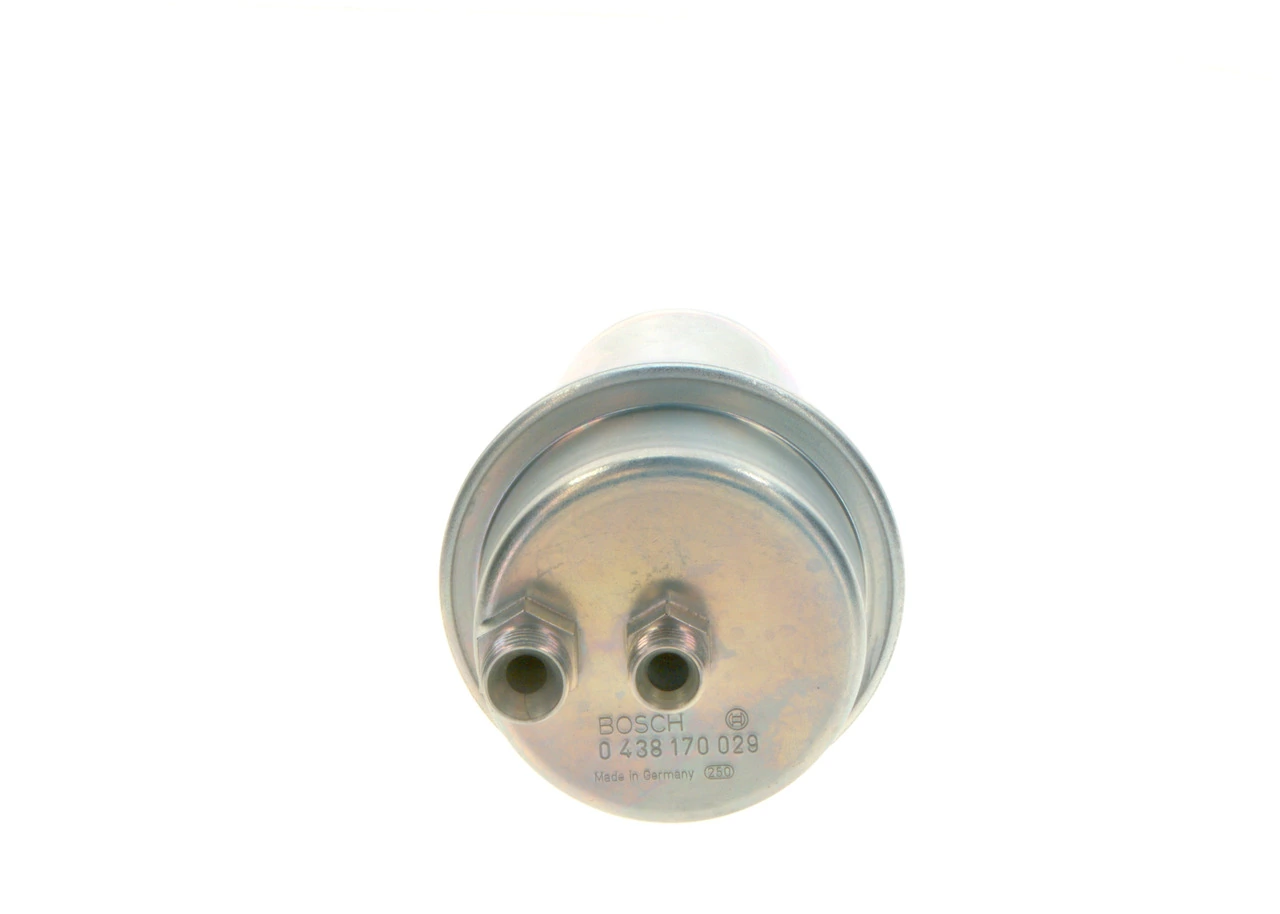 Pressure Accumulator, fuel pressure