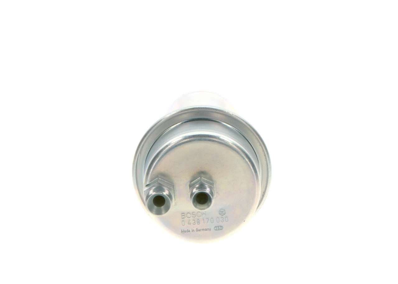 Pressure Accumulator, fuel pressure