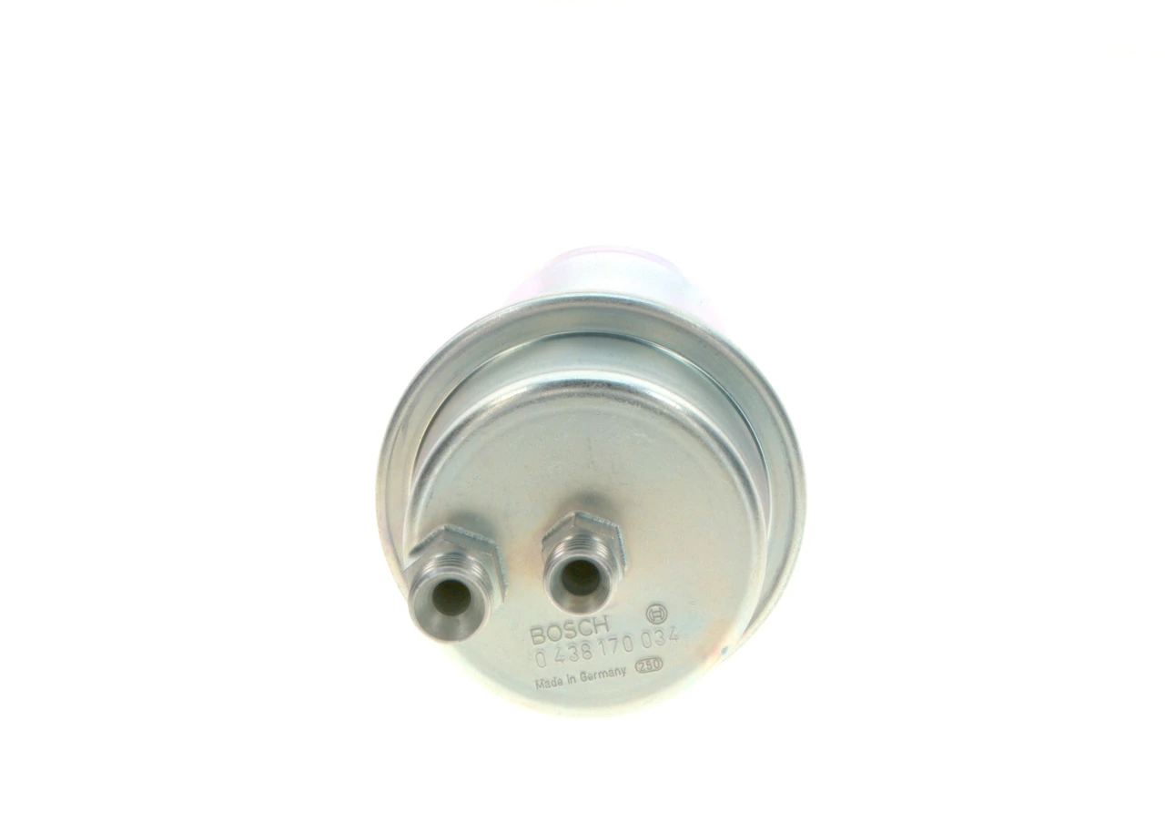Pressure Accumulator, fuel pressure