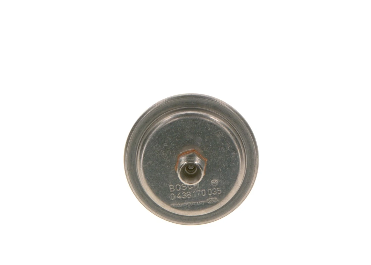 Pressure Accumulator, fuel pressure