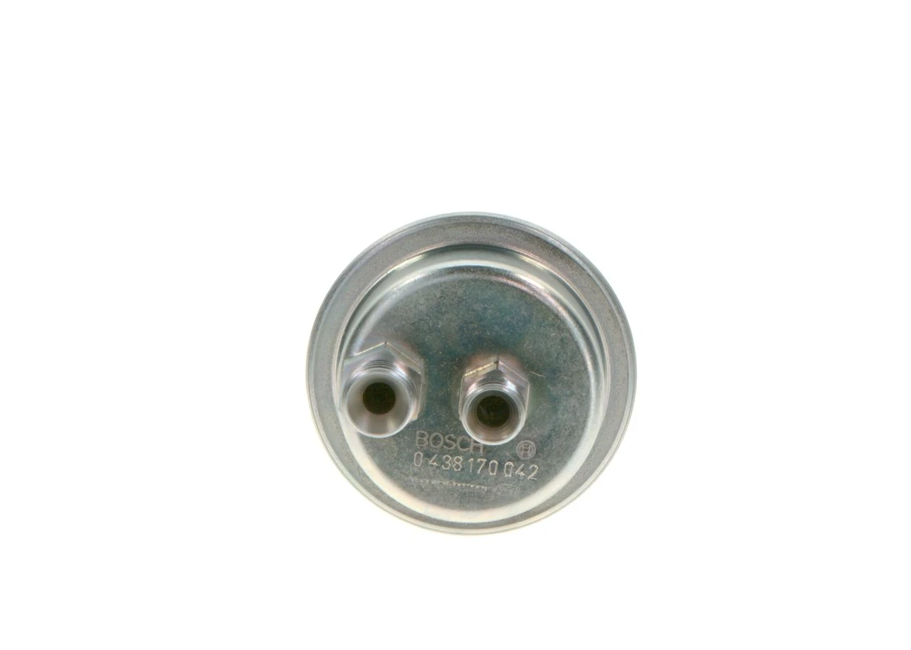 Pressure Accumulator, fuel pressure
