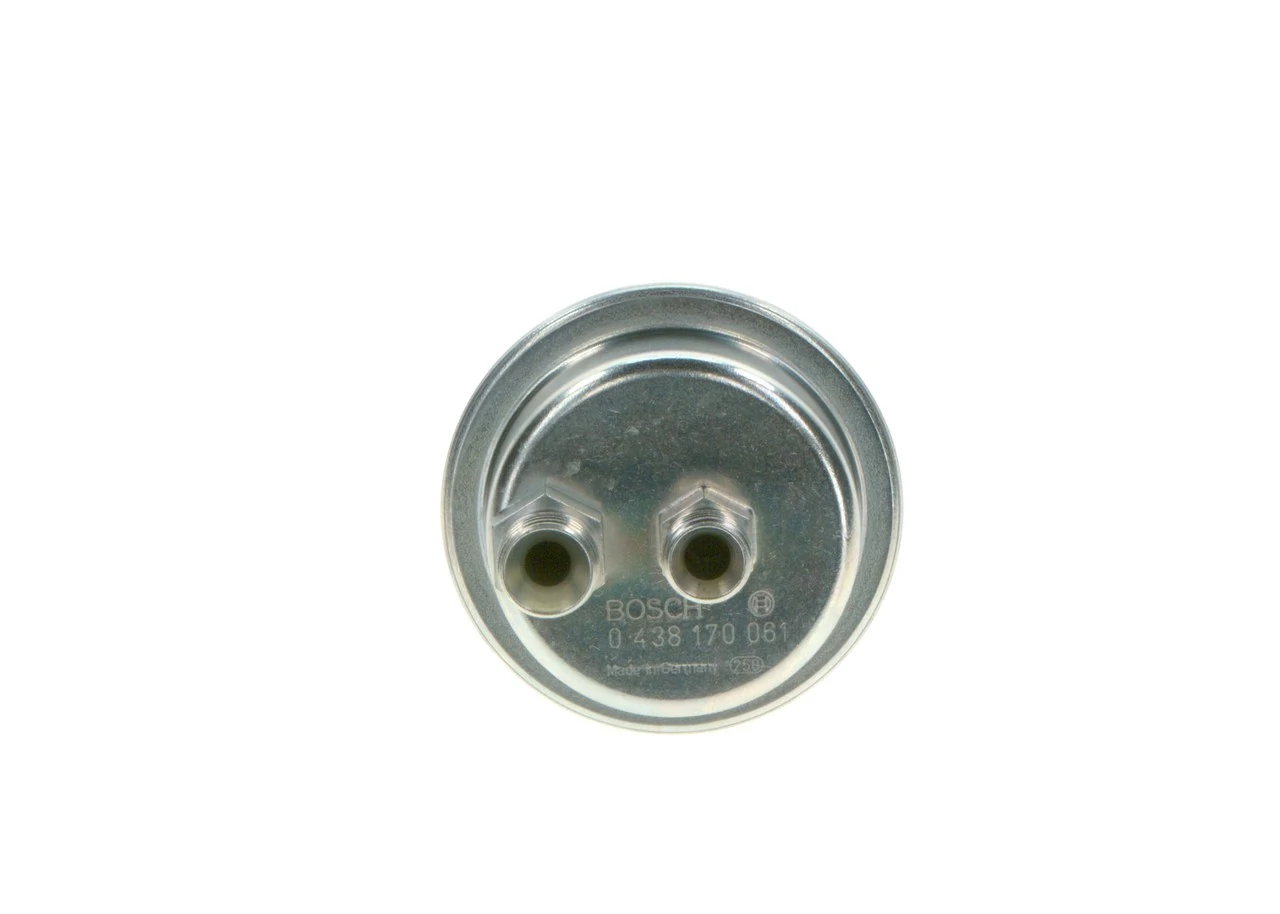 Pressure Accumulator, fuel pressure