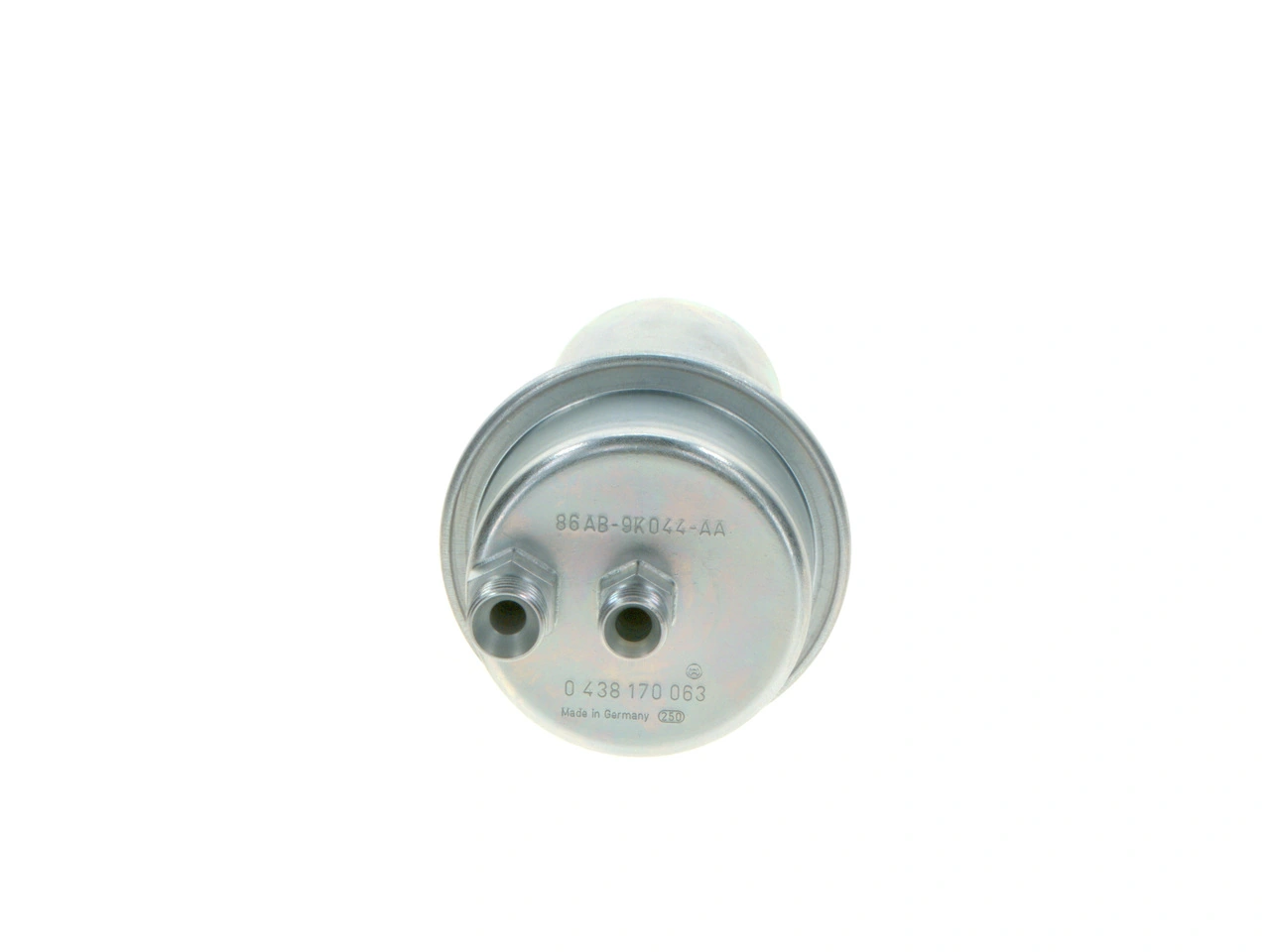 Pressure Accumulator, fuel pressure