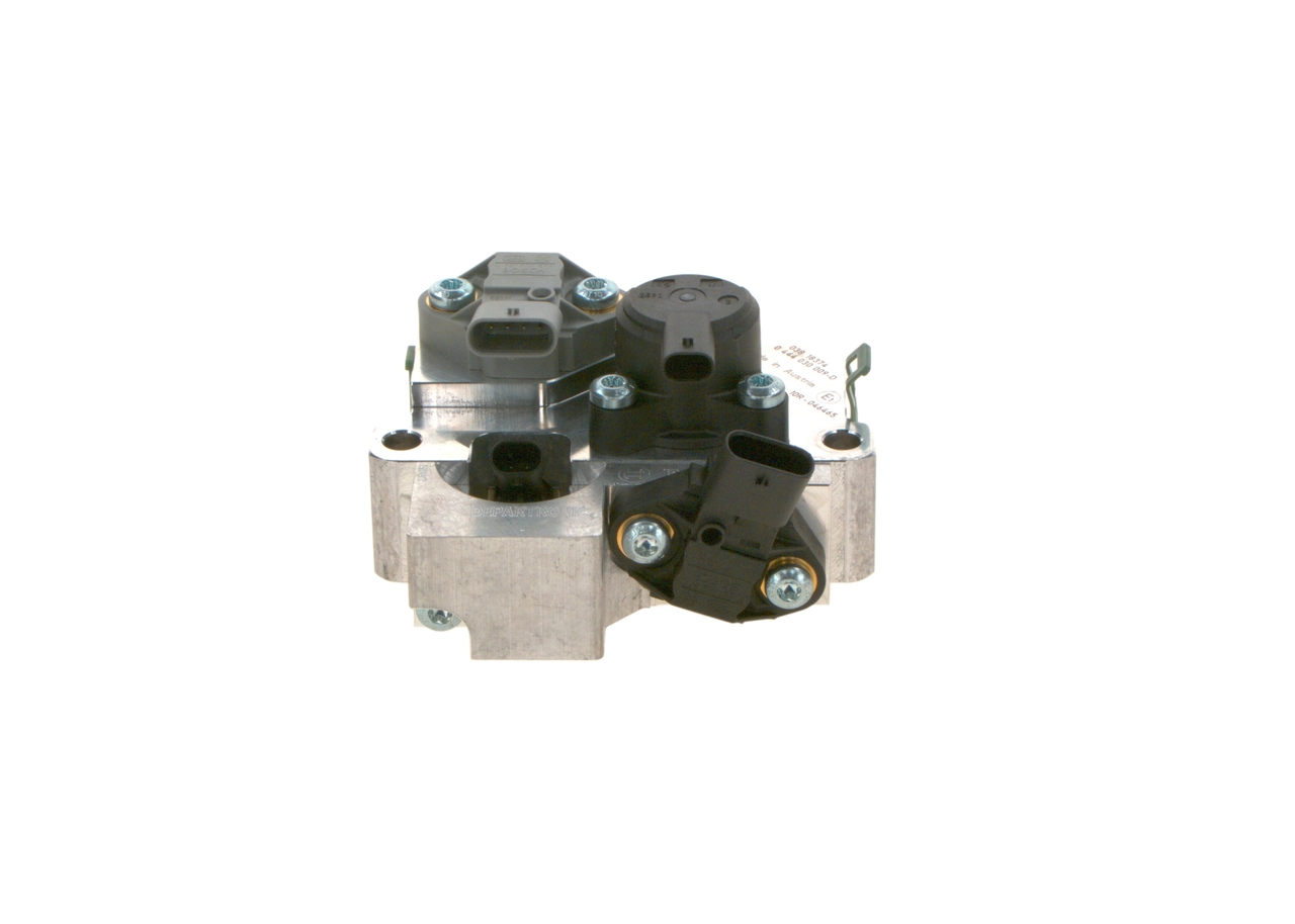 Dosage Module, soot/particulate filter regeneration