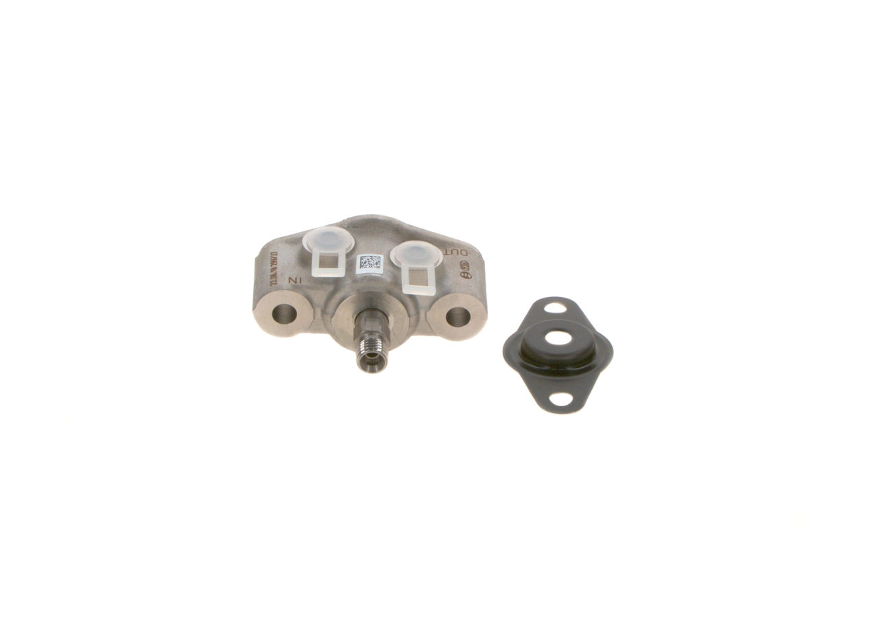 Injection Unit, soot/particulate filter regeneration