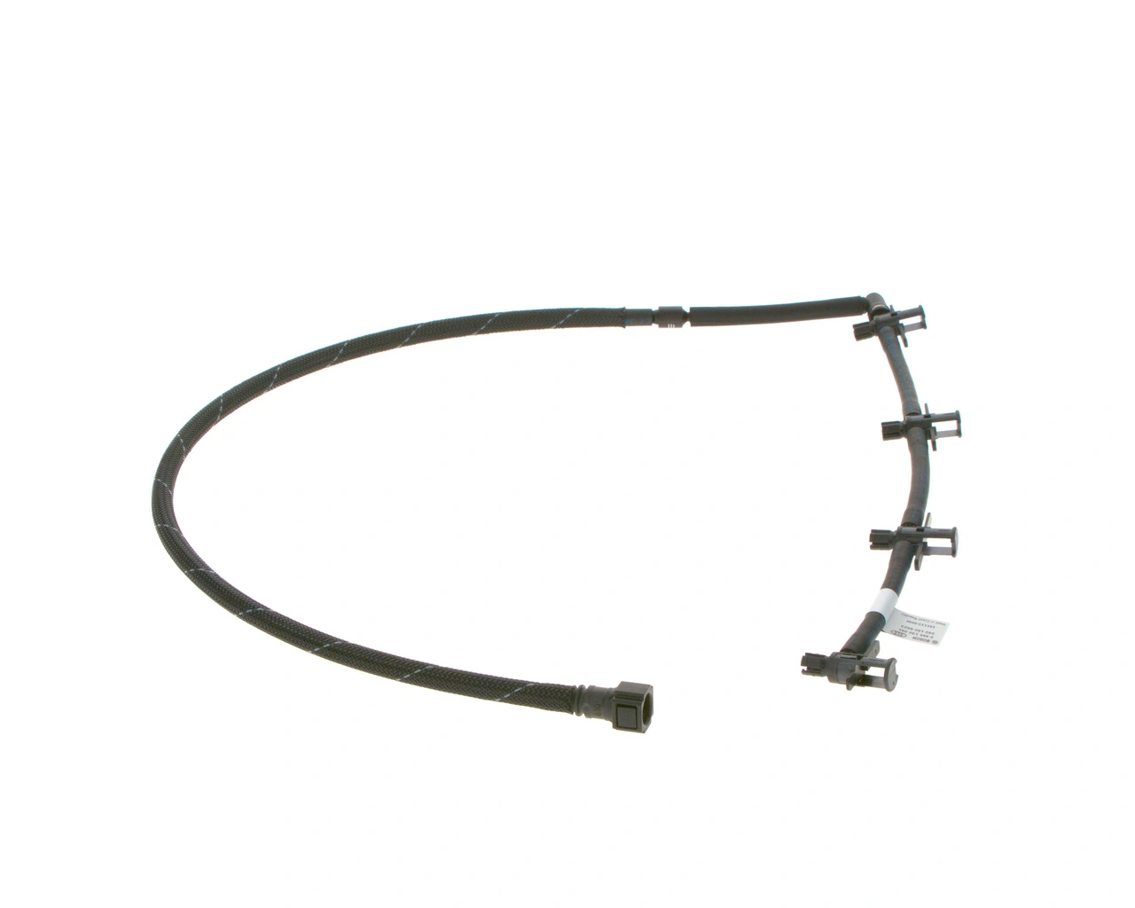 Hose, fuel overflow