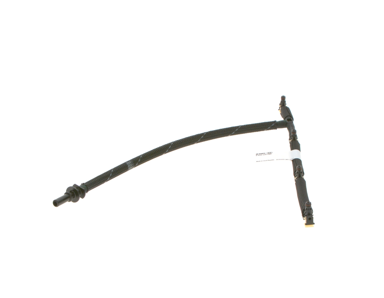 Hose, fuel overflow