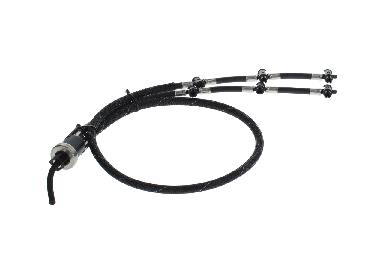 Hose, fuel overflow