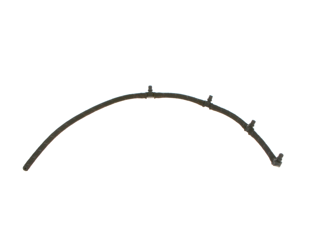 Hose, fuel overflow