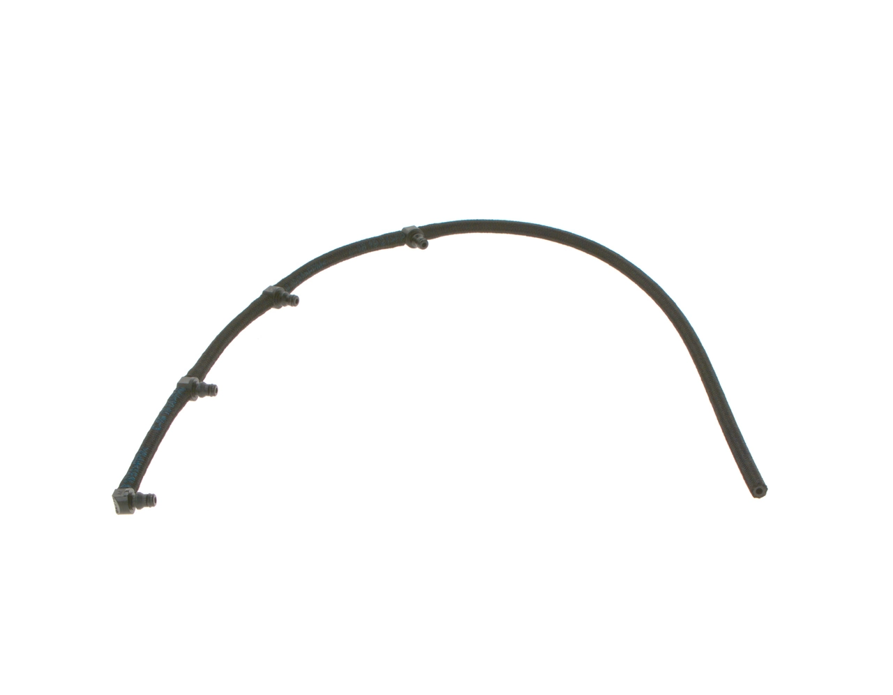Hose, fuel overflow