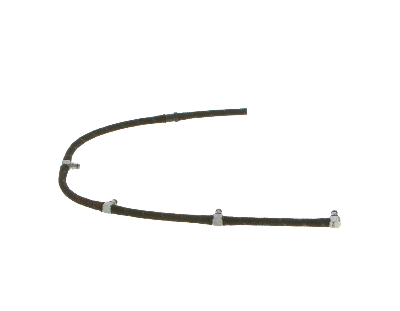 Hose, fuel overflow