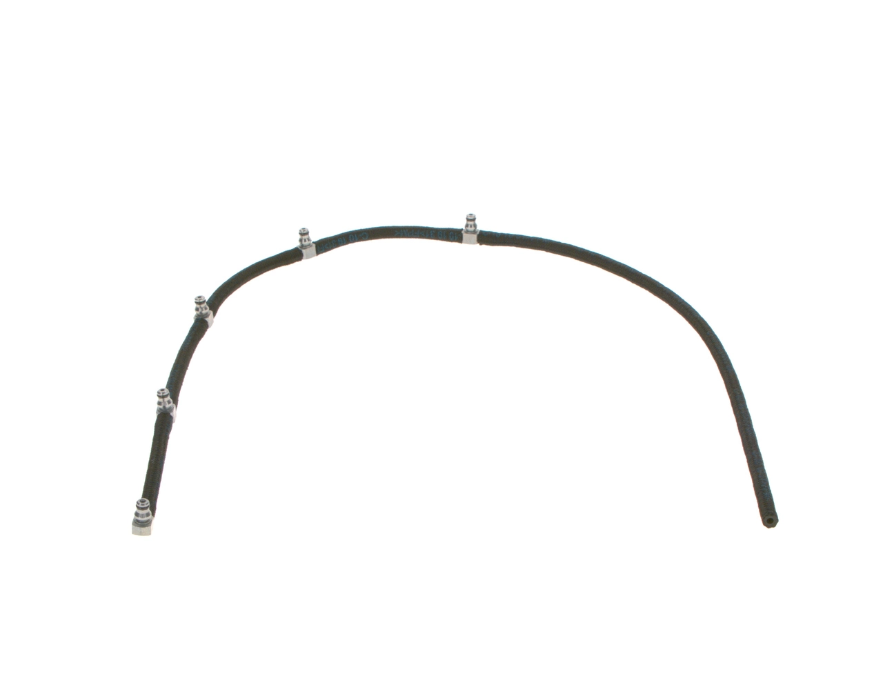 Hose, fuel overflow